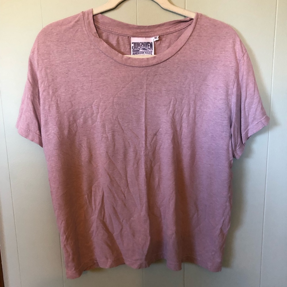 Jungmaven cropped lorel tee